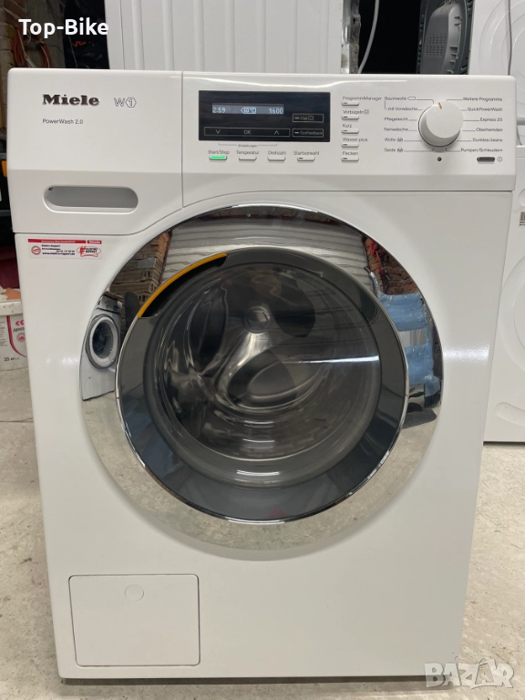 Пералня Miele W1 WKF131 PowerWash 2.0 A+++ 8 кг, снимка 1