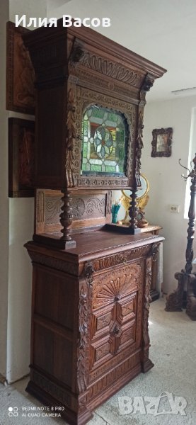 Реставрация на старинни мебели с дърворезба, снимка 1