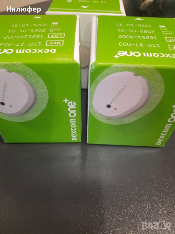 Здравейте, продавам сензори  Dexcom one plus, снимка 1