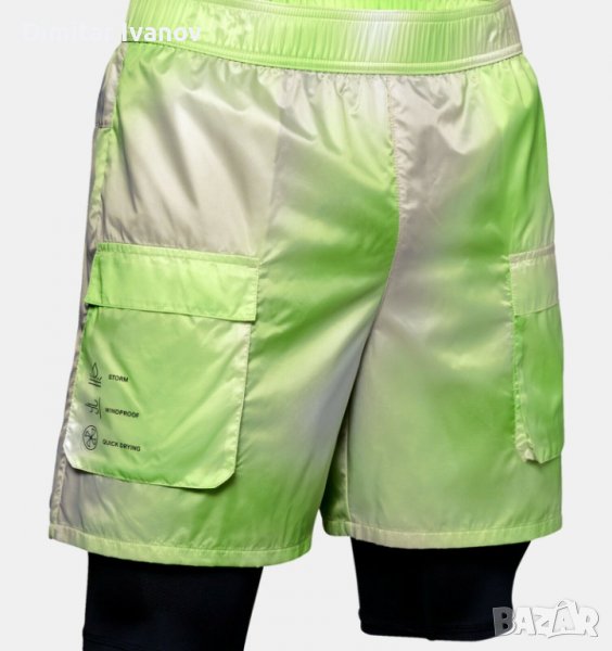 Under Armour UA Always On Recover 2in1 оригинални гащета с клин 2XL, 50 лв, снимка 1