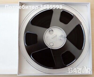 Лента Магнетофон Quantegy 632 1/4, 18 cm (7-inch), 366 meters (1200 feet) , снимка 1