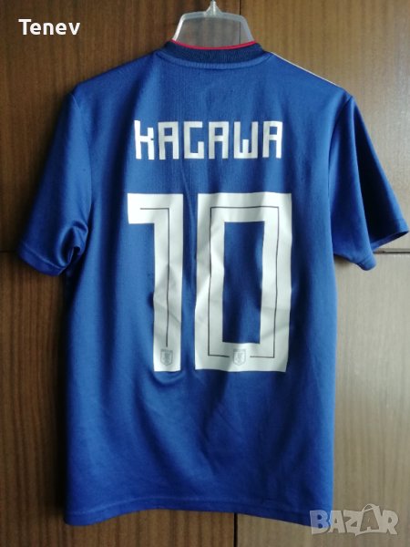 Japan Shinji Kagawa Adidas оригинална тениска фланелка Япония Шинджи Кагава , снимка 1