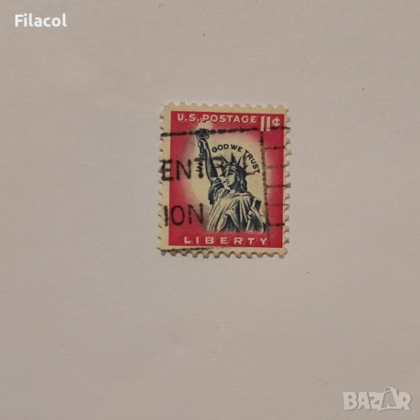 САЩ  1954 г. Свобода , снимка 1