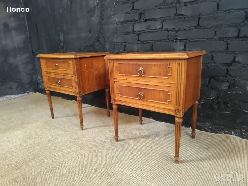 Двойка нощни шкафчета, снимка 1