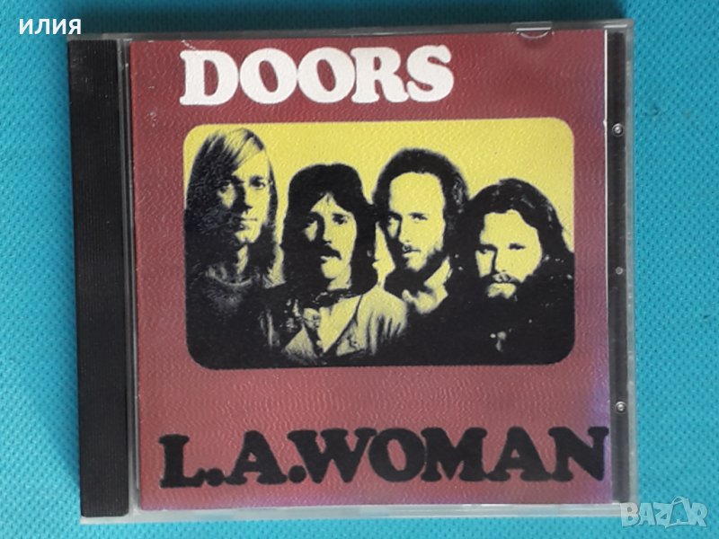 Doors – 1971 - L.A. Woman(Blues Rock,Psychedelic Rock), снимка 1