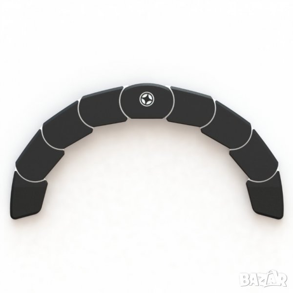 Протектор за нос на уиндсърф дъска Unifiber modular, снимка 1