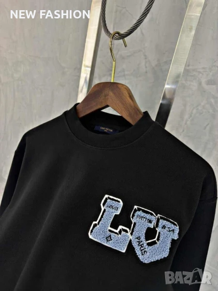 Мъжка Памучна Блуза ✨ Louis Vuitton , снимка 1