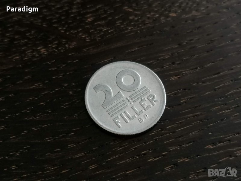 Монета - Унгария - 20 филера | 1978г., снимка 1