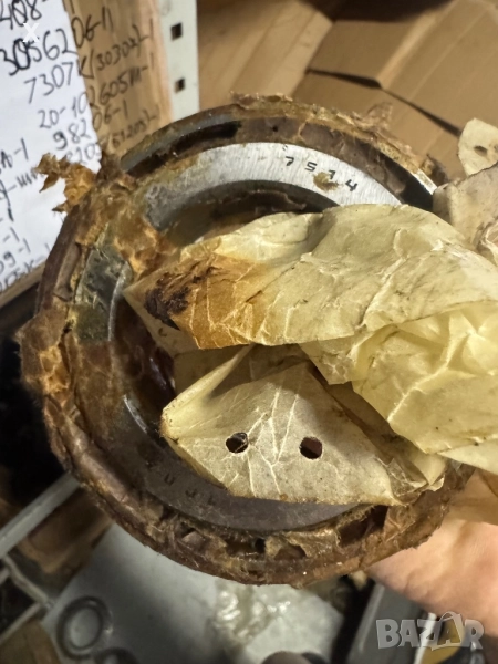 ЛАГЕР 7514 (32214) ГПЗ размер 70х125х33,25 НОВ СССР, снимка 1