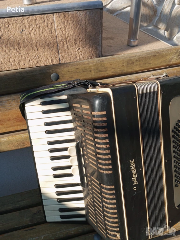АКОРДЕОН WELTMEISTER, снимка 1