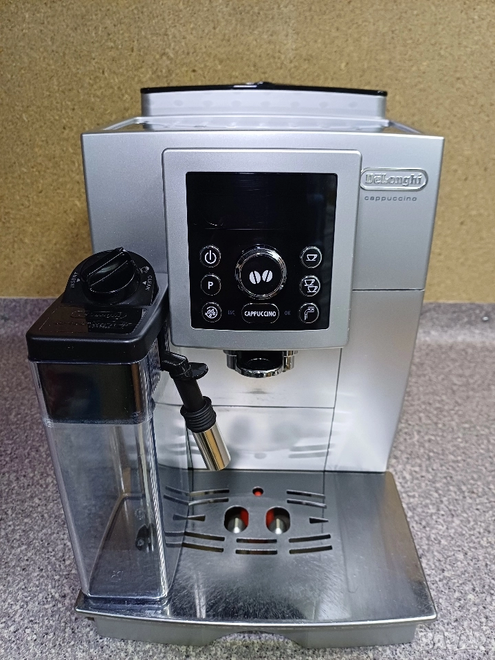 Delonghi cappuccino ECAM23 466.S, снимка 1