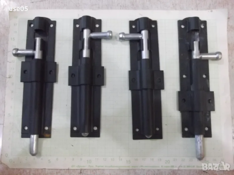 Лот от 4 бр. резета за врата нови, снимка 1