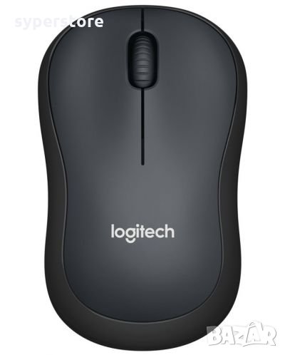 Мишка Безжична Logitech B220 1000dpi 3btn Черна Оптична Wireless Mouse, снимка 1