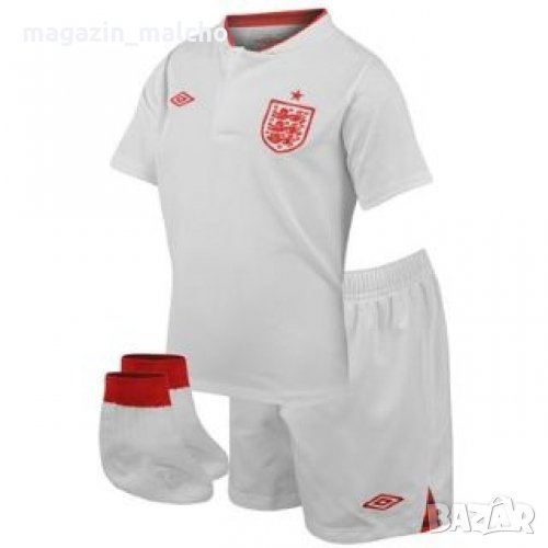 ДЕТСКИ Футболен Екип - UMBRO ENGLAND; размери: 3-6, 9-12м. и 12-18м., снимка 1