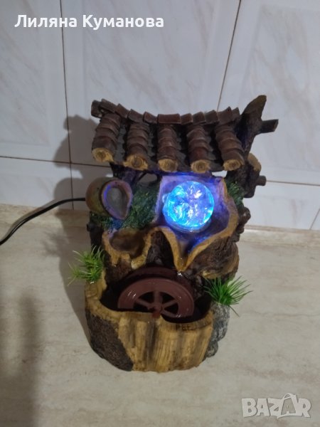 Продавам градински фонтан, снимка 1