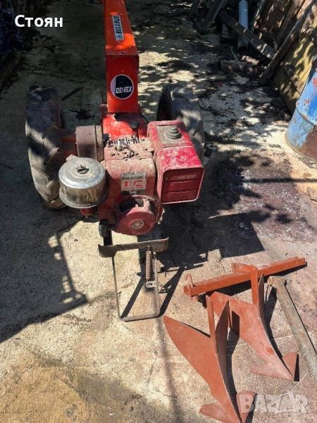 Мотокултиватор Беларус с ремарке, снимка 1