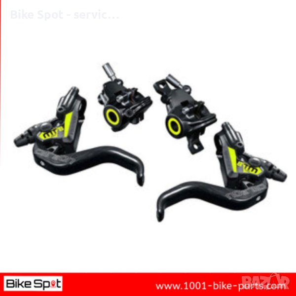 Magura MT8 SL Post/Flat Disc Brake Set Дискови Спирачки, снимка 1