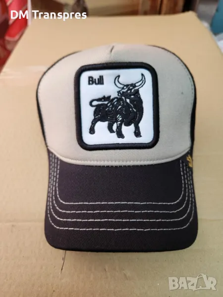 CR7 Oficial Model GOORIN BROS Black Panter Черна шапка с Козирка Роналдо, снимка 1