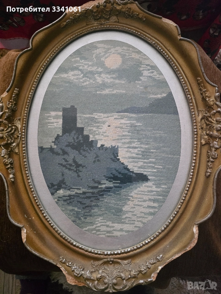 Гоблен,,Замъка Ив,,, снимка 1