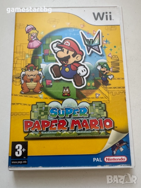 Super Paper Mario за Wii / Wii U, снимка 1