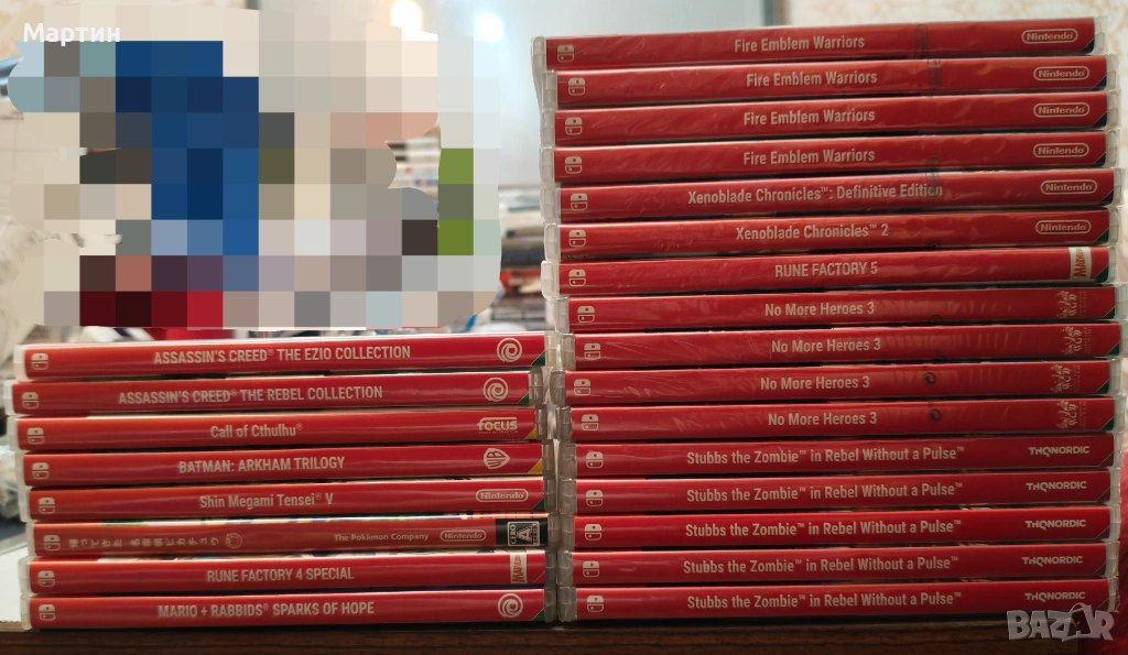 Продавам игри за Nintendo Switch, снимка 1