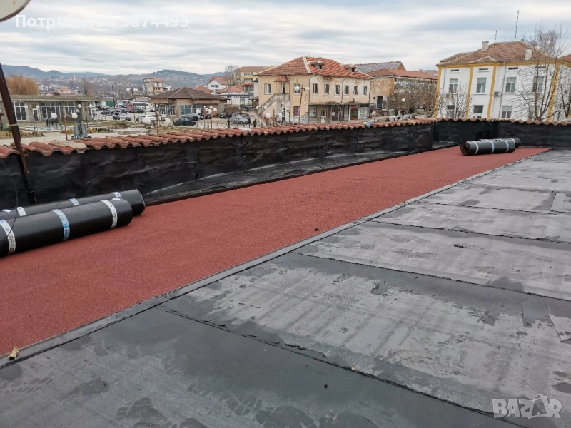 Ремонт на покриви, Хидроизолация, снимка 1