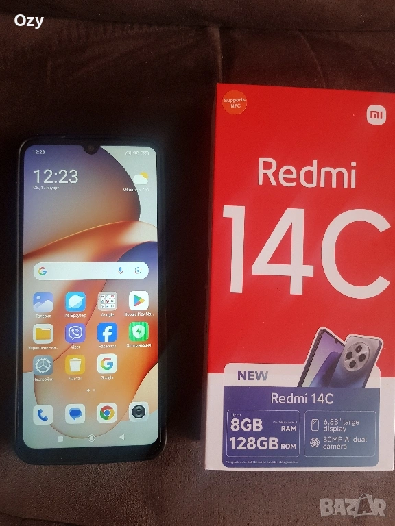 телефон mi redmi 14c бартер , снимка 1