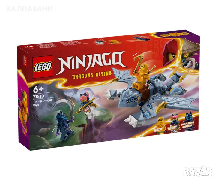 LEGO® NINJAGO® 71810 - Младият дракон Риу, снимка 1