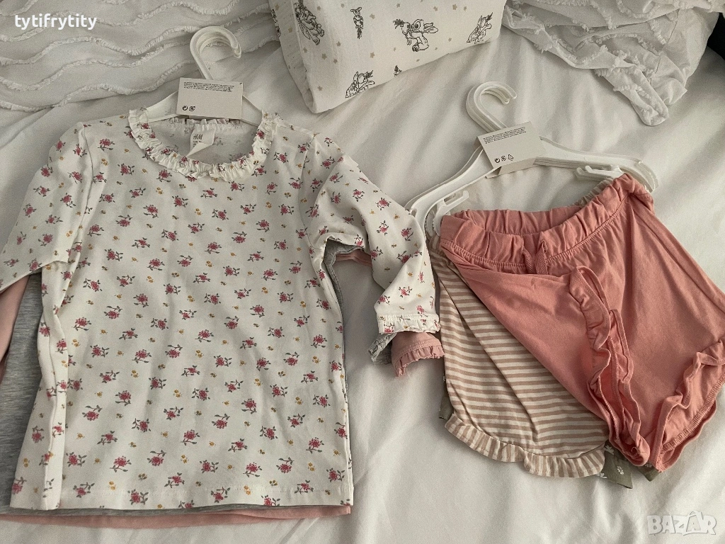 H&M комплект 86см., снимка 1