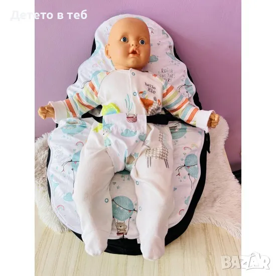 Пуф Мента балони, снимка 1