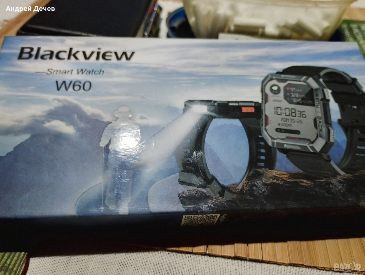 смарт часовник Blackview W60, снимка 1