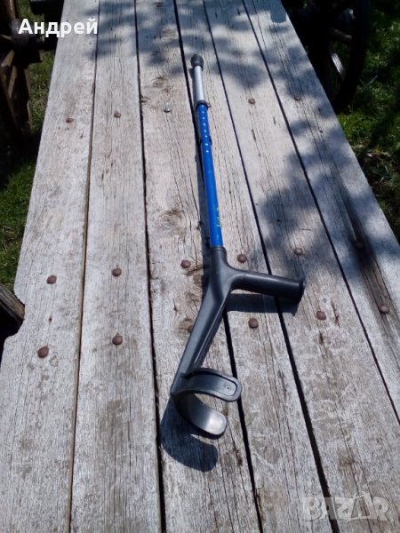 Стар алуминиев бастун Vilgo, снимка 1