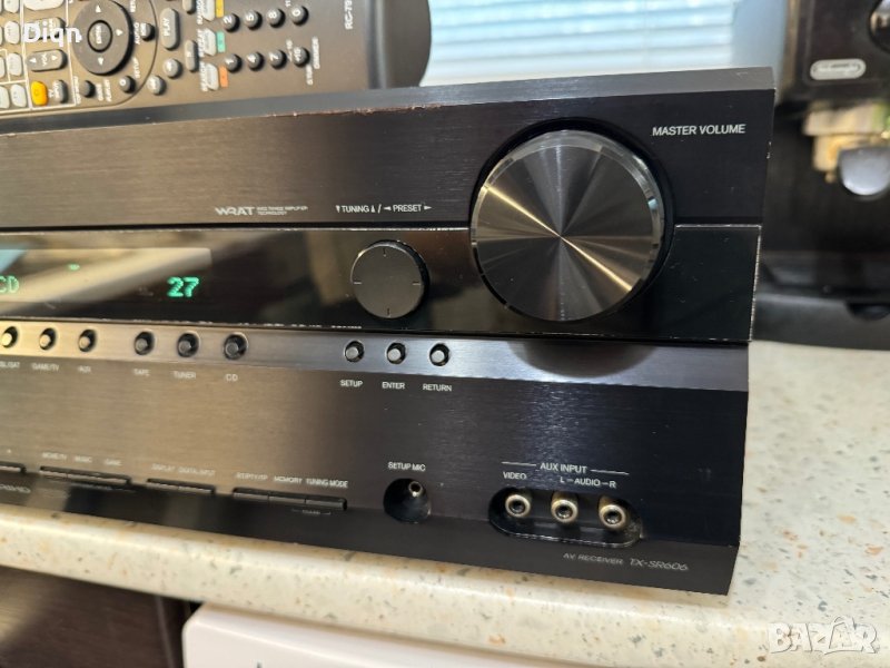Onkyo TX-SR606 resiver, снимка 1