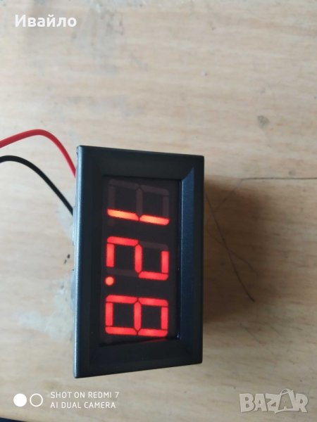 Панелен цифров волтметър, снимка 1