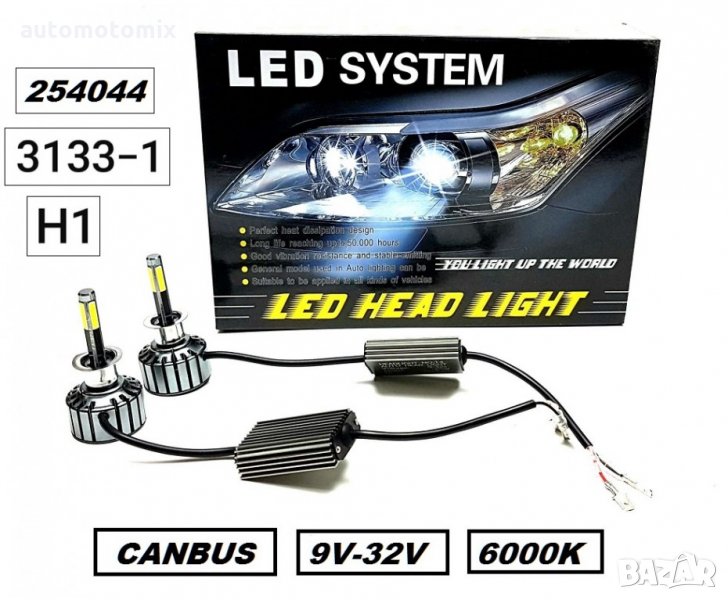 LED системи Н7/55W,Н1/55W,H4 /55W- CANBUS , снимка 1