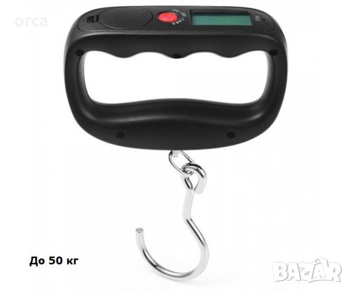 Ръчен електронен кантар - везна ORCA 50 kg, снимка 1