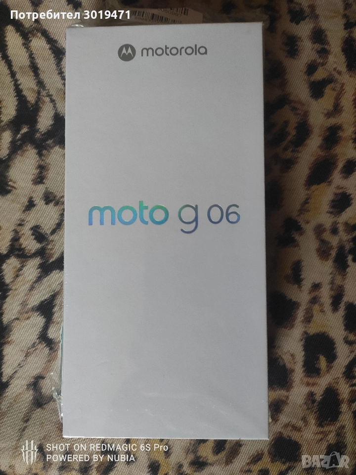 Чисто нов 2г гаранция Motorola g06, снимка 1