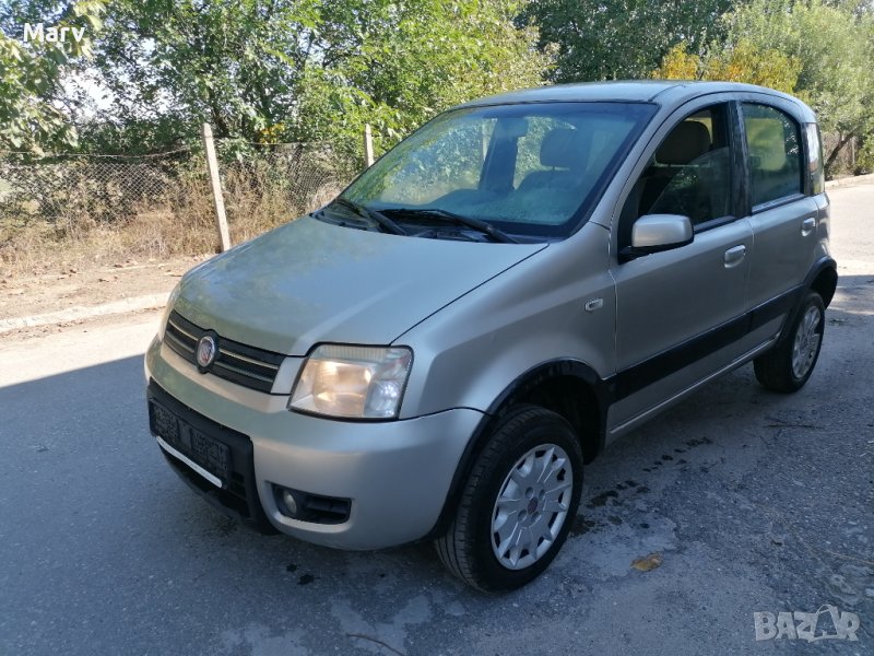 Fiat Panda 1.3M-jet 4x4 на части, снимка 1