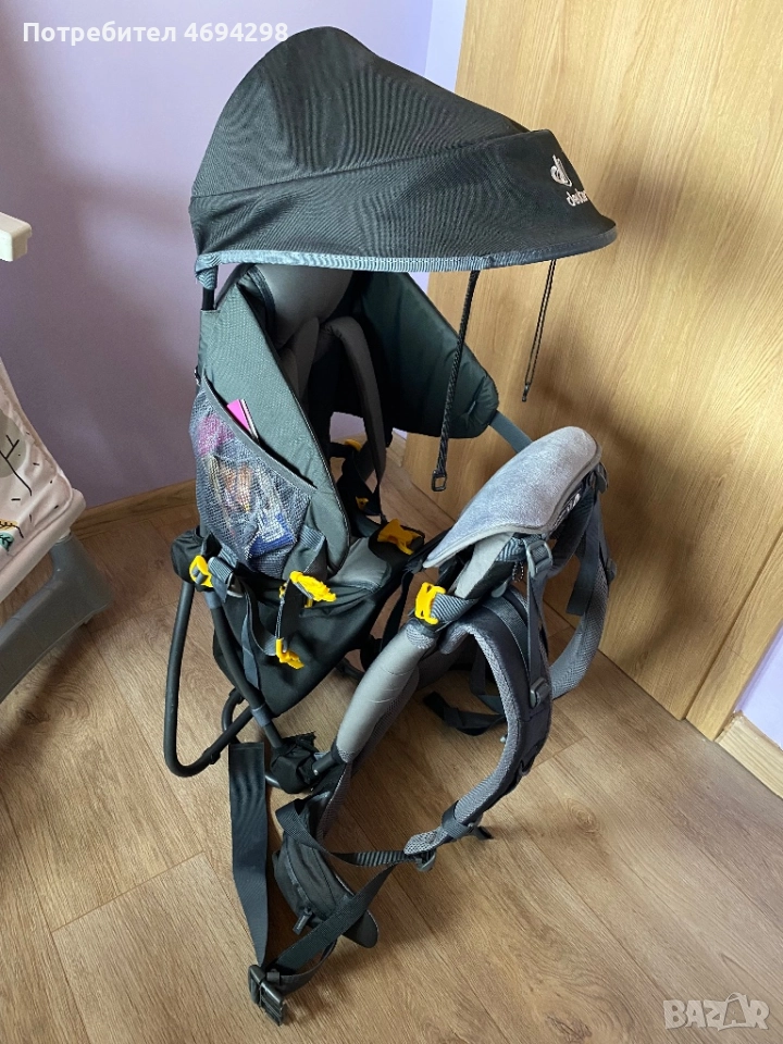 Раница за носене на бебе/дете, снимка 1