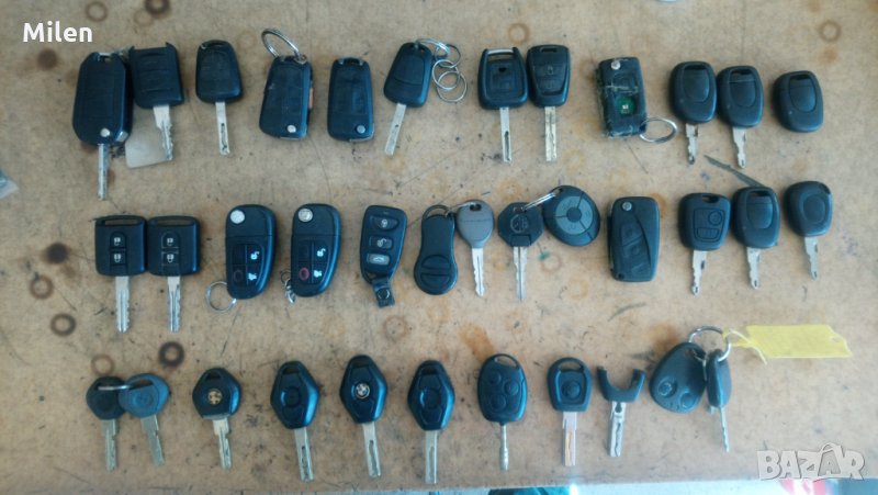 Ключове и дистанционни, снимка 1