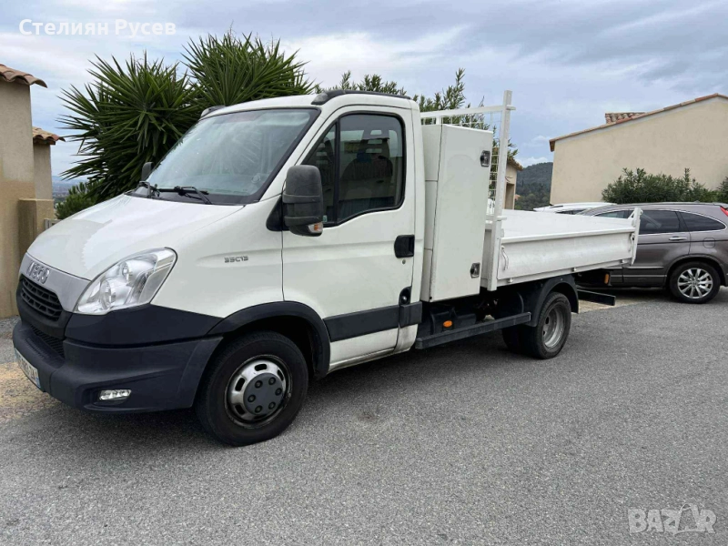  iveco daily is 35c13 2.3 123кс / климатик /   самосвал  , снимка 1