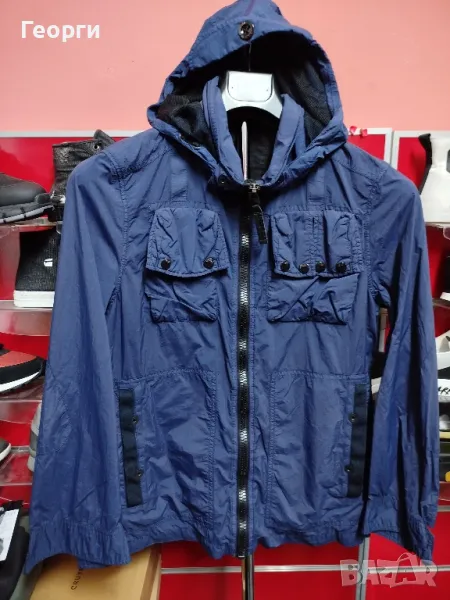 Оригинално мъжко яке G-star Raw Opak S , L ветровка , снимка 1