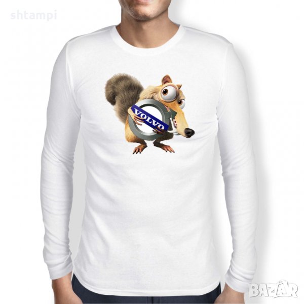 Мъжка тениска VOLVO Scrat, снимка 1
