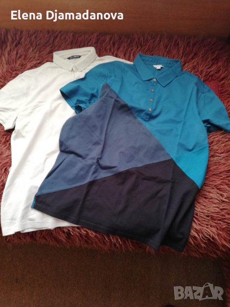 2 броя ризи(тениски) с къс ръкав,Calvin Klein  и GAS, снимка 1