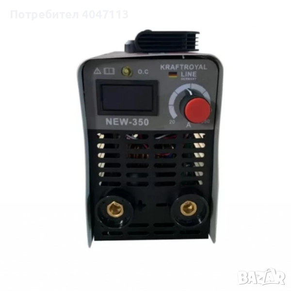 Инверторен електрожен 350А, снимка 1