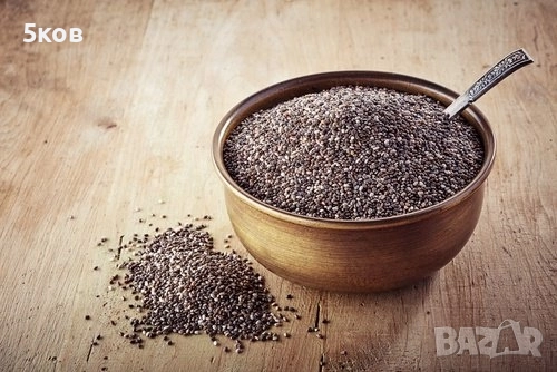 Чиа семена 1кг, снимка 1