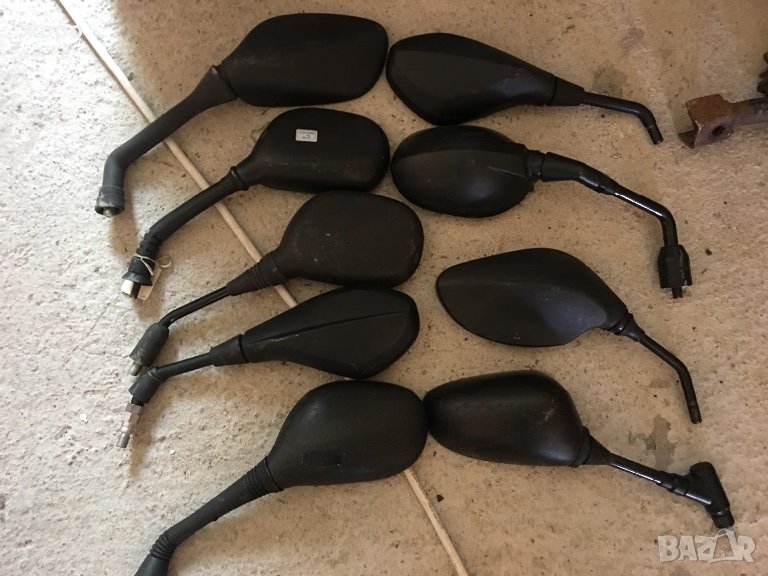 Оригинални огледала за мотори в Части в гр. Сливен - ID28624785 — Bazar.bg