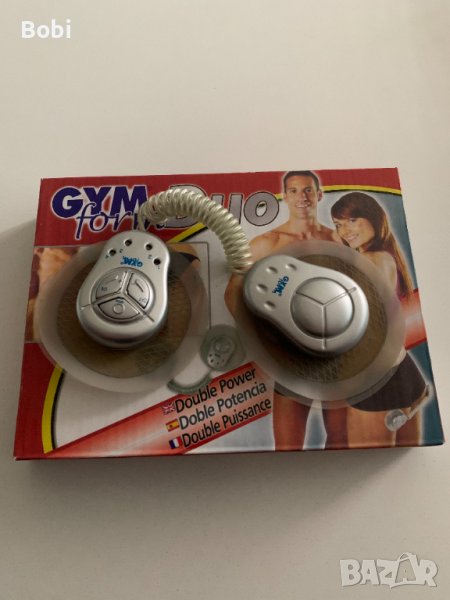 Mускулен стимулатор Gym form Duo, снимка 1