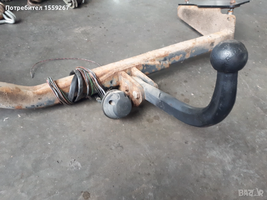 Теглич Опел Астра 2002г, снимка 1