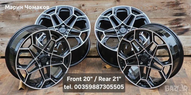 Ковани джанти TECHART за Porsche 992 Carrera , 4S , GTS , Targa ..., снимка 1